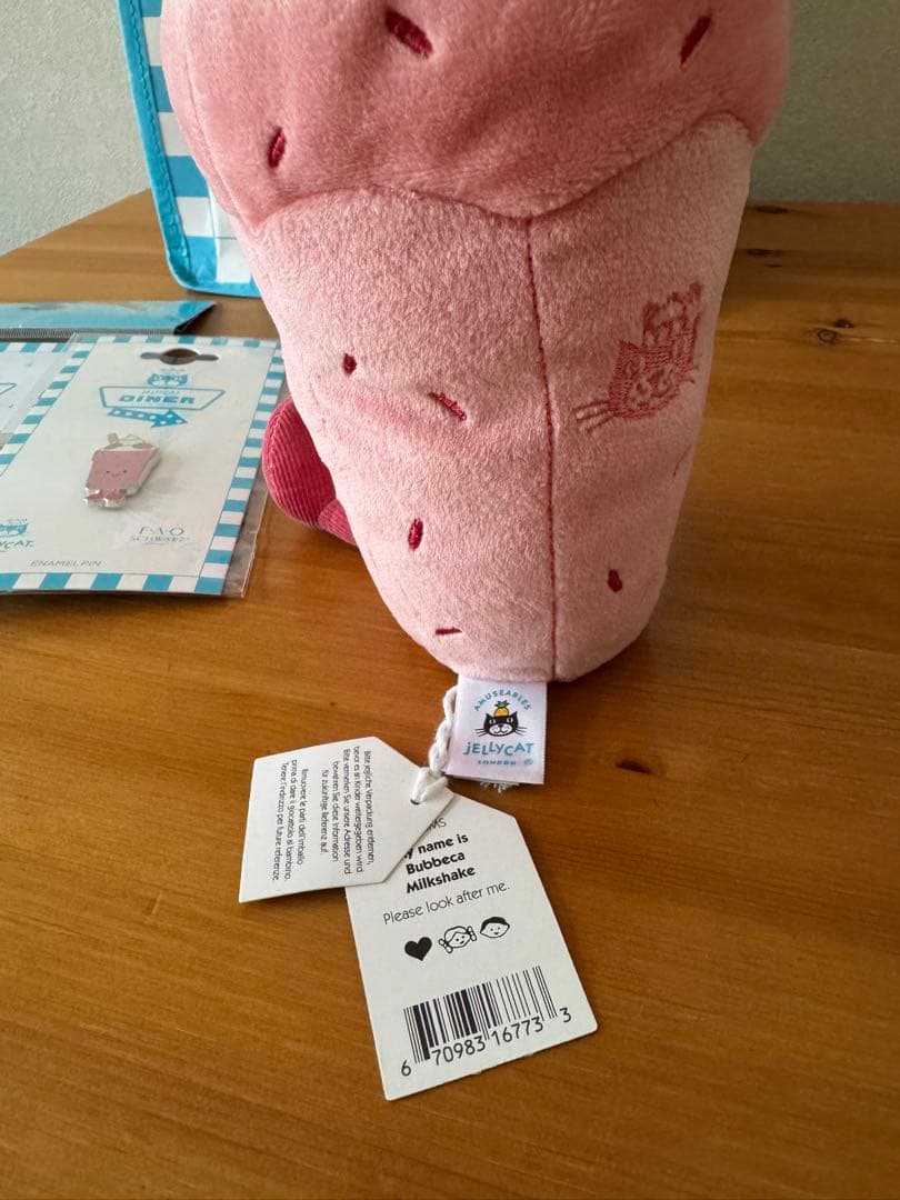 ニューヨーク限定 ジェリーキャット ミルクセーキ 入手困難