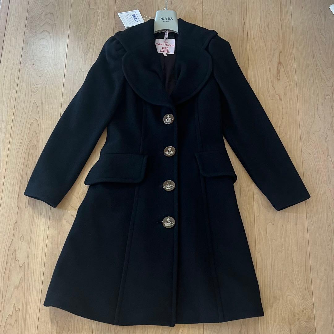 Vivienne Westwood Red Label ラブ襟オーブボタンコート