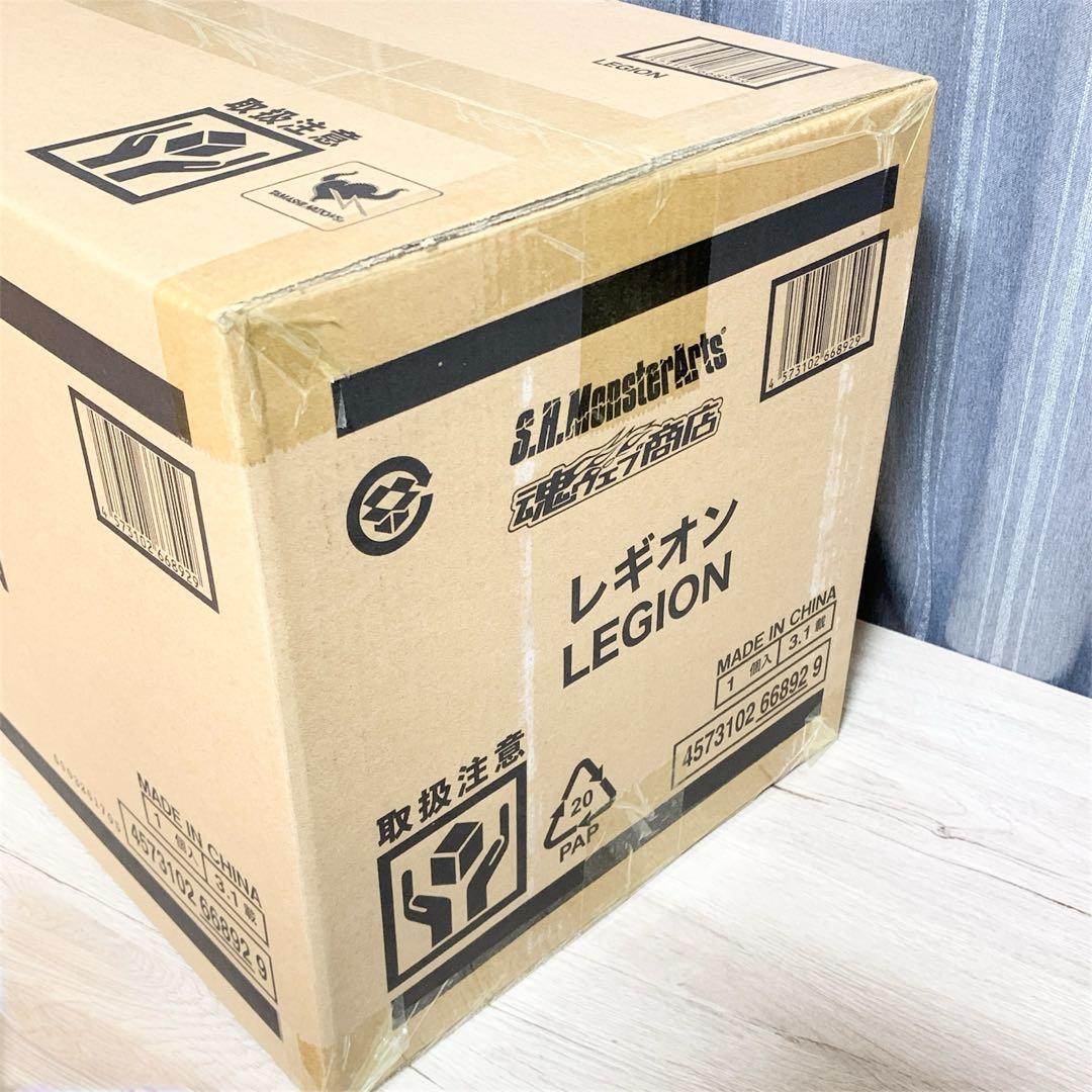 S.H.MonsterArts レギオン 新品未開封 国内正規品