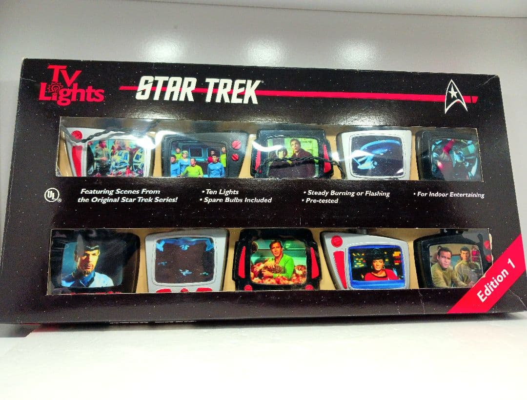 海外製 スタートレック テレビライト
