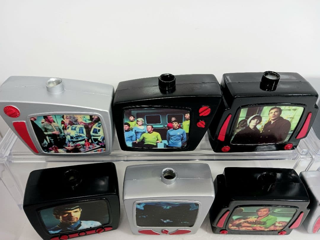 海外製 スタートレック テレビライト