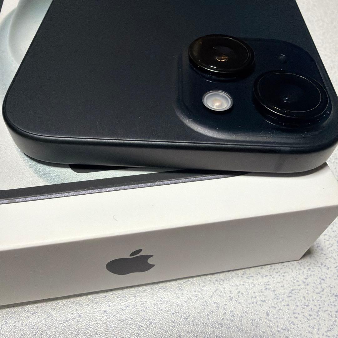iPhone 15 128GB simフリー　ブラック