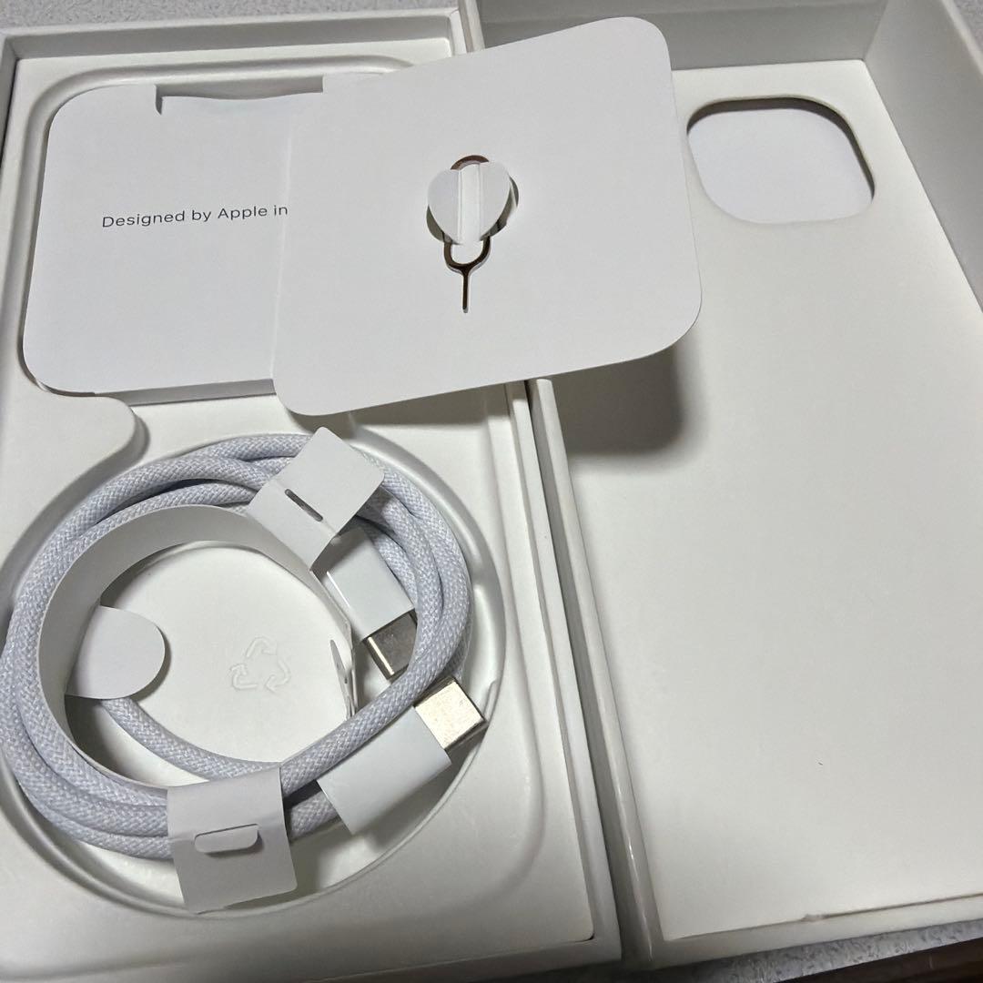 iPhone 15 128GB simフリー　ブラック