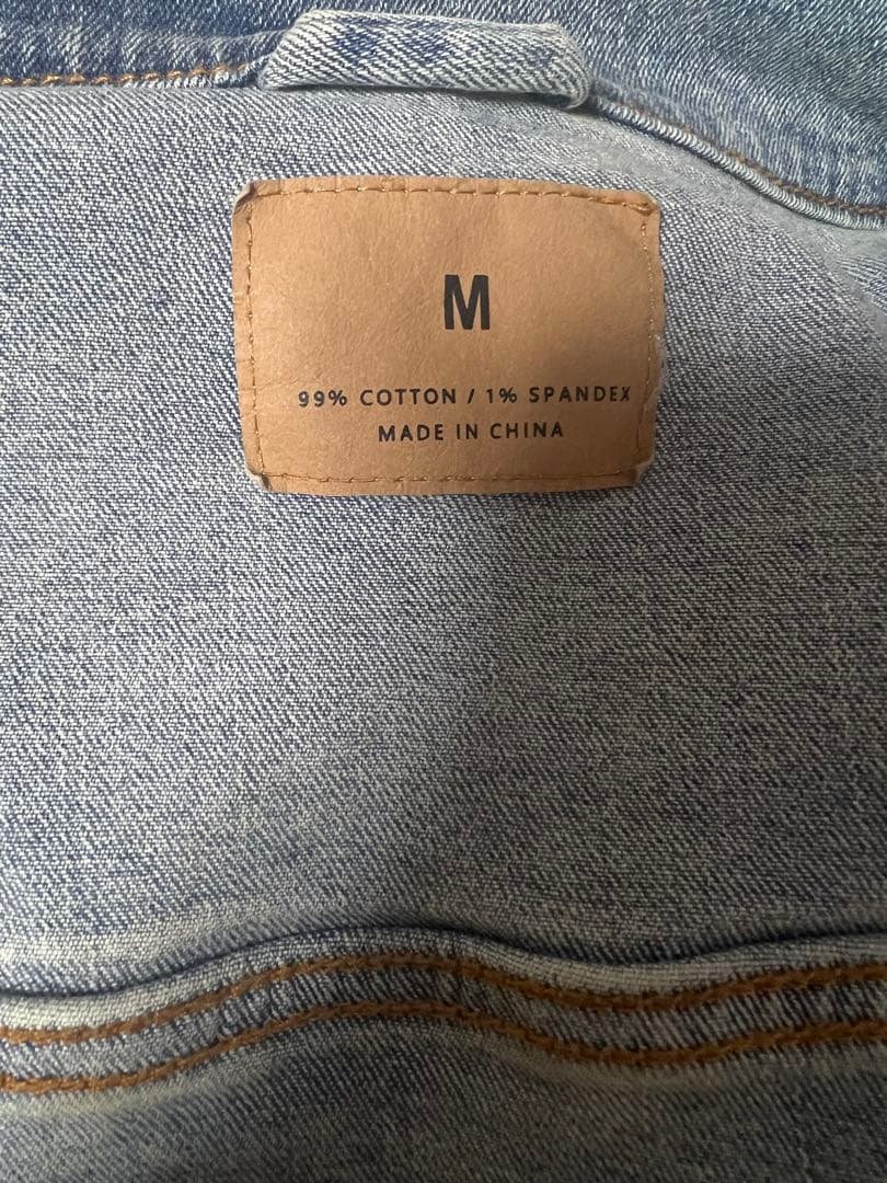 【完売品】 capsule NCT127 マーク　デニムジャケット