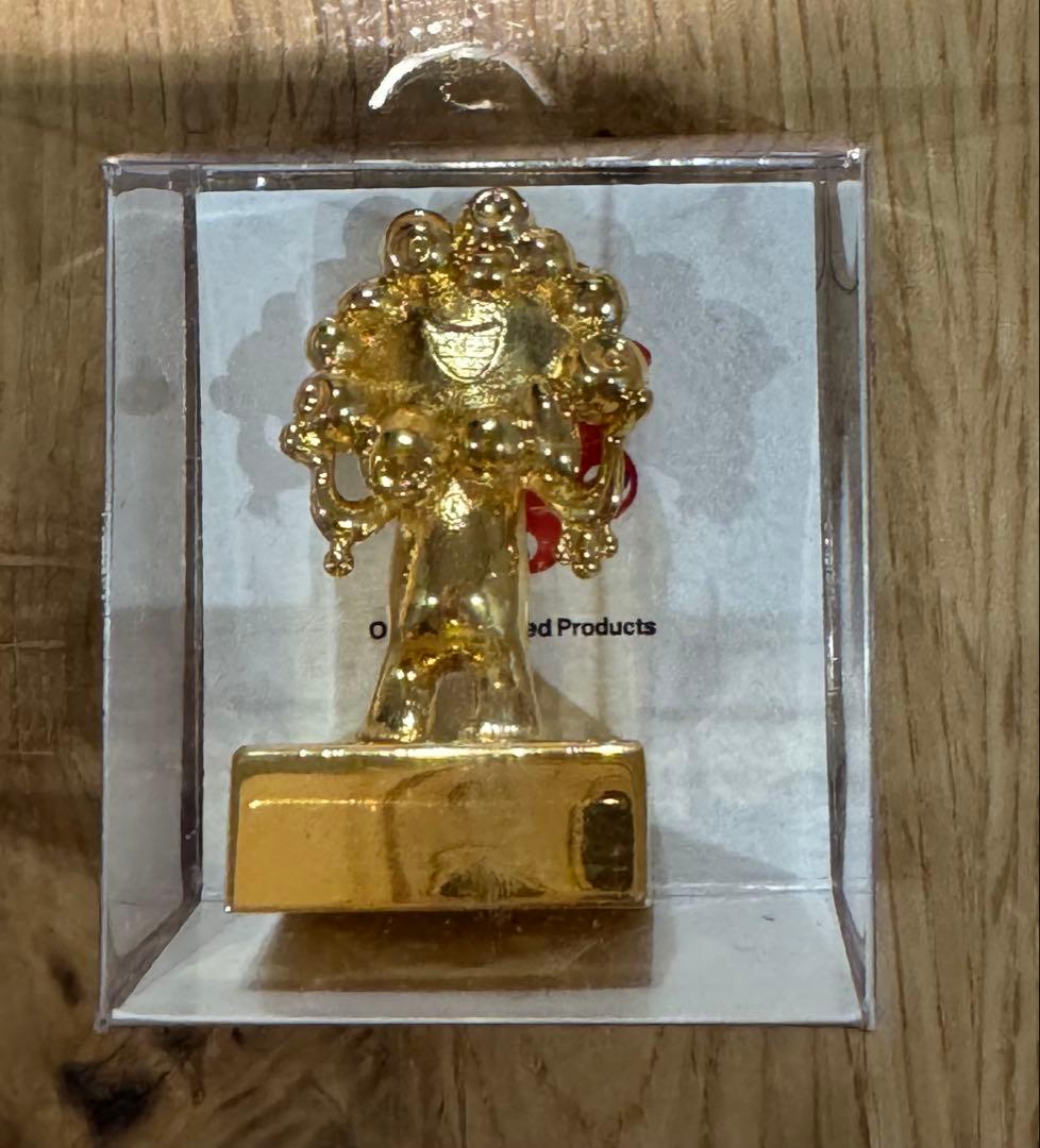 【数量限定　完売品】金印　EXPO2025 ミャクミャク ゴールデンスタンプ