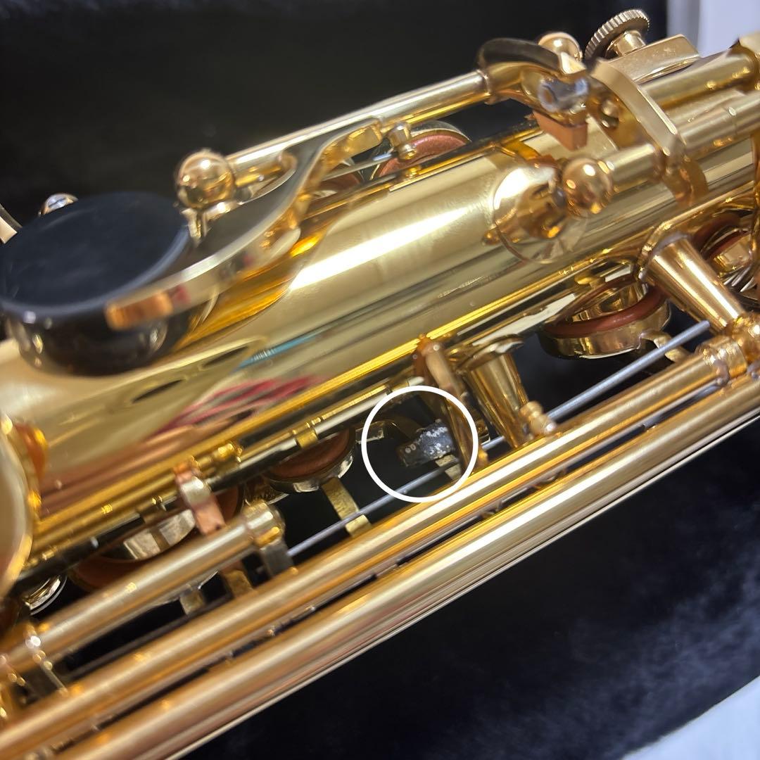 島村楽器 トレバージェイムス アルトサックス ケース付