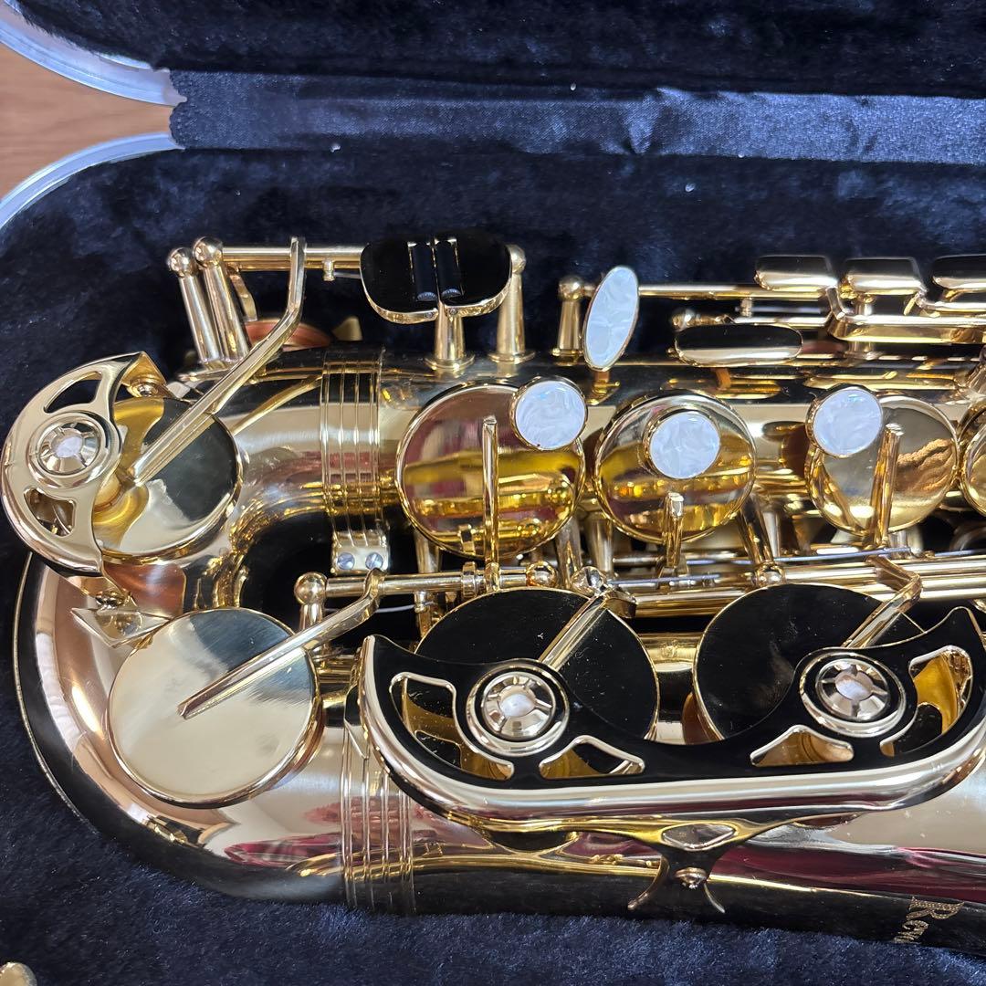 島村楽器 トレバージェイムス アルトサックス ケース付