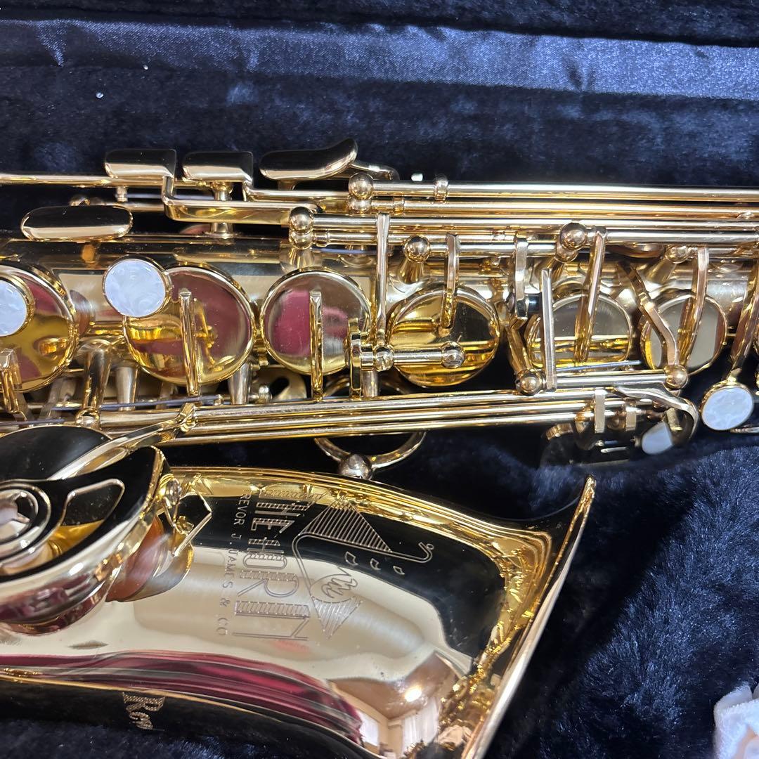 島村楽器 トレバージェイムス アルトサックス ケース付