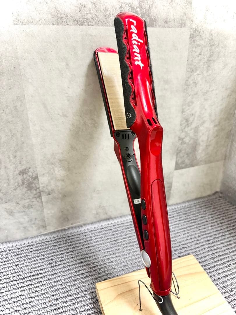 radiant ラディアント ストレートアイロン 28mm