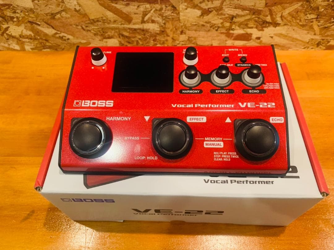 配信機器・PA機器・レコーディング機器 BOSS VE-22 Vocal Performer