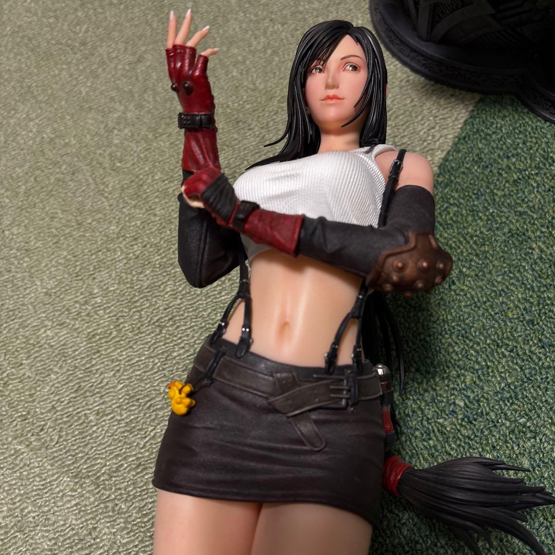 ね*ら様 FF7 Tifa(ティファ) 1/4フィギュア [Mayflies S