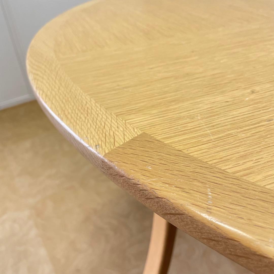 Soma カンディハウス ルントオム ダイニングテーブル 丸テーブル