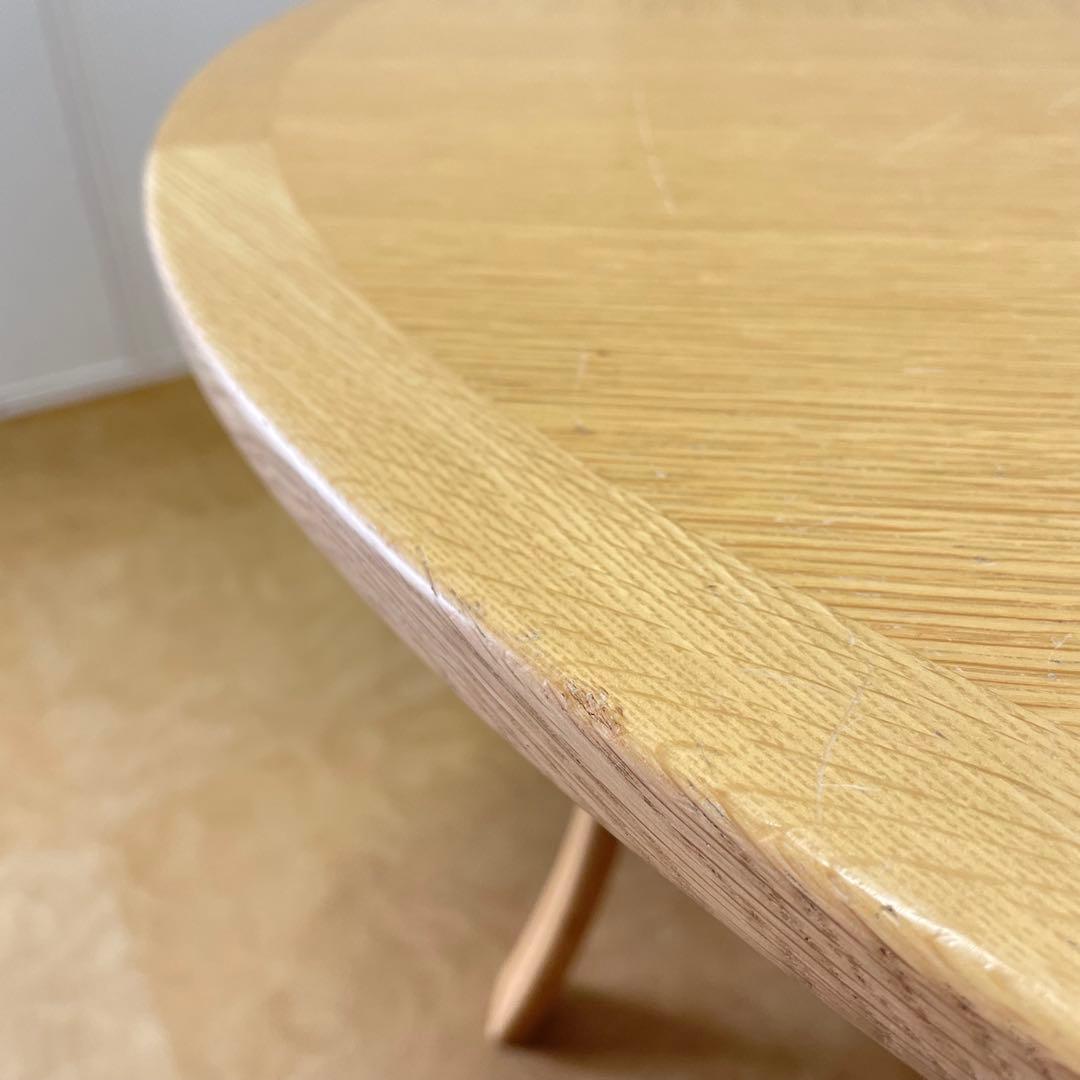 Soma カンディハウス ルントオム ダイニングテーブル 丸テーブル