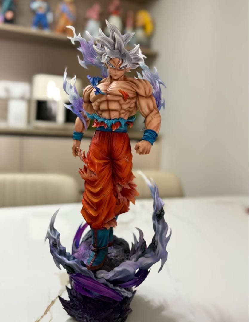 ドラゴンボール 孫悟空 ガレキ ガレージキット スタチューX③⑥①