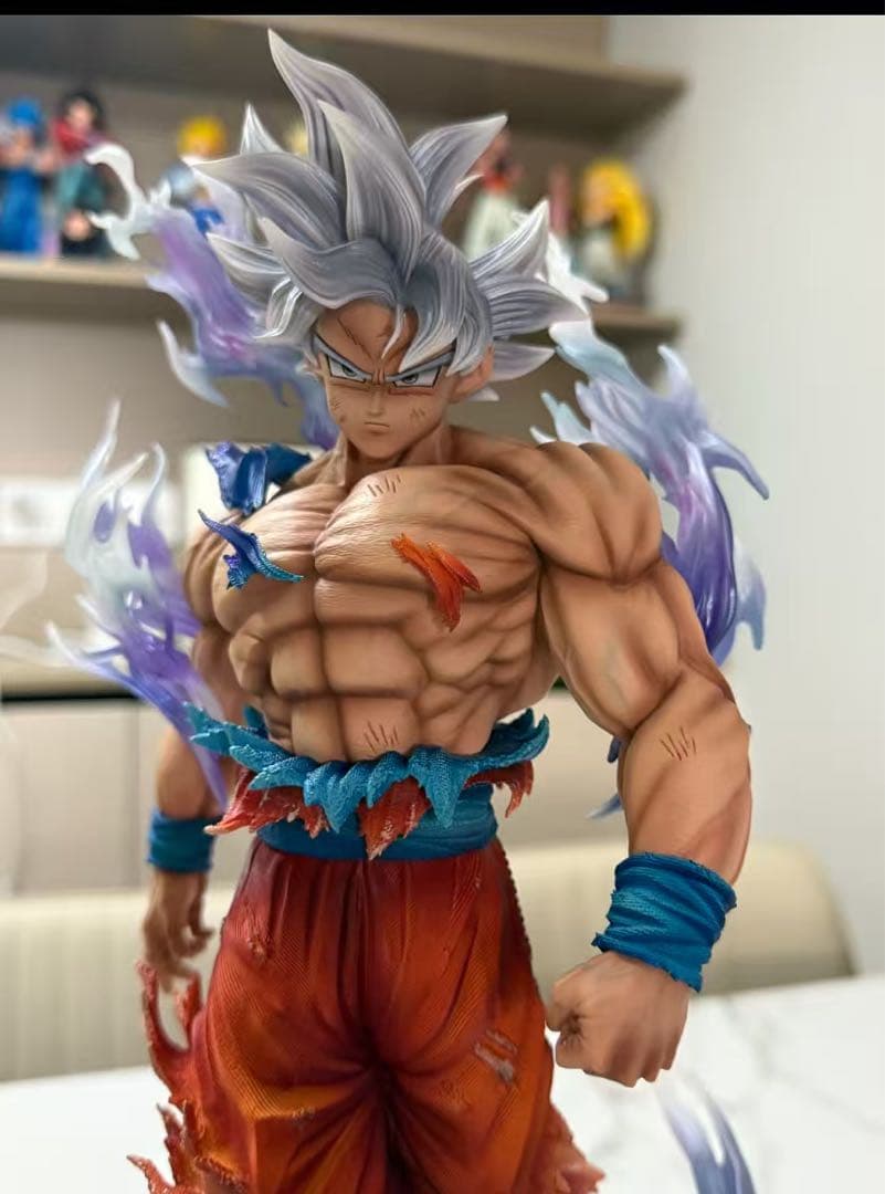 ドラゴンボール 孫悟空 ガレキ ガレージキット スタチューX③⑥①