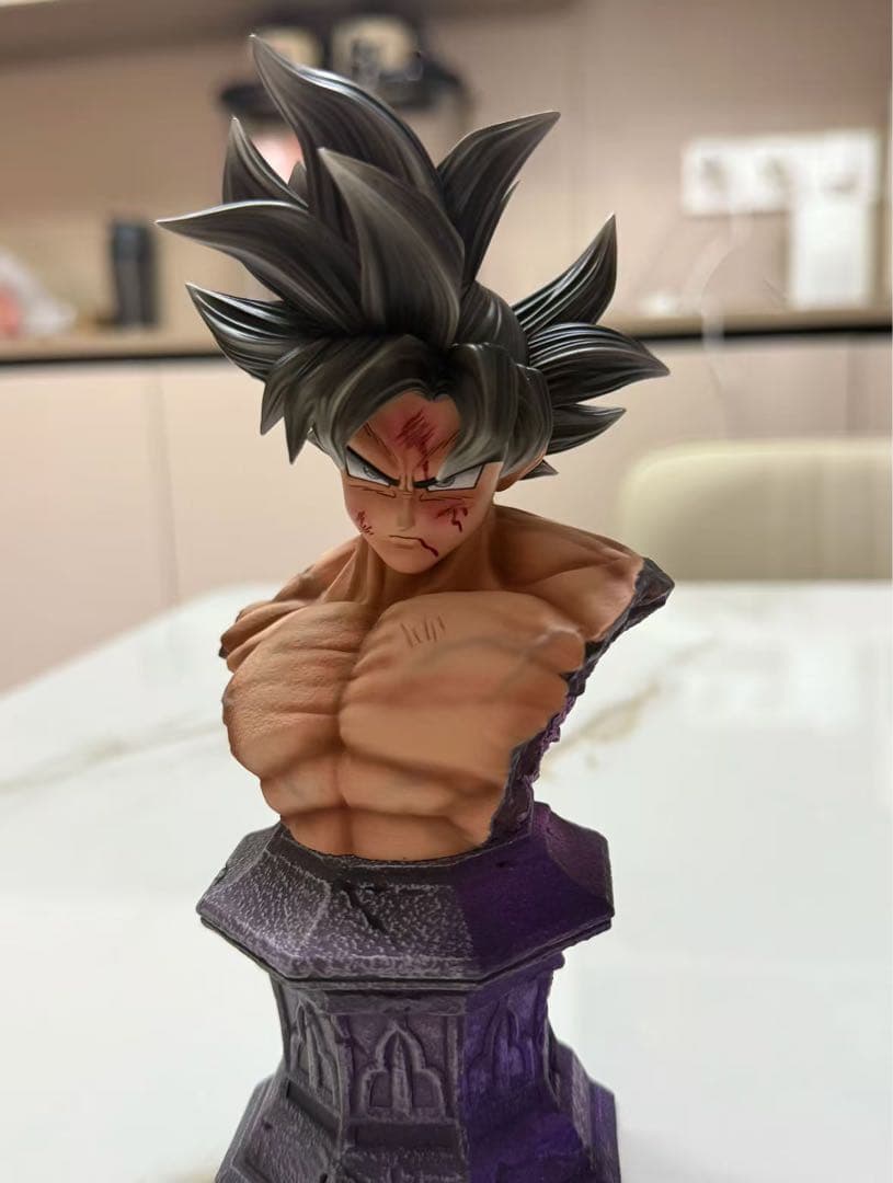 ドラゴンボール 孫悟空 ガレキ ガレージキット スタチューX③⑥①