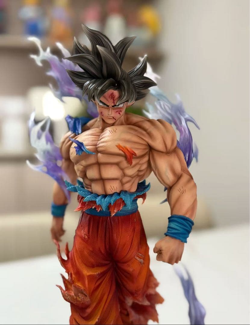 ドラゴンボール 孫悟空 ガレキ ガレージキット スタチューX③⑥①