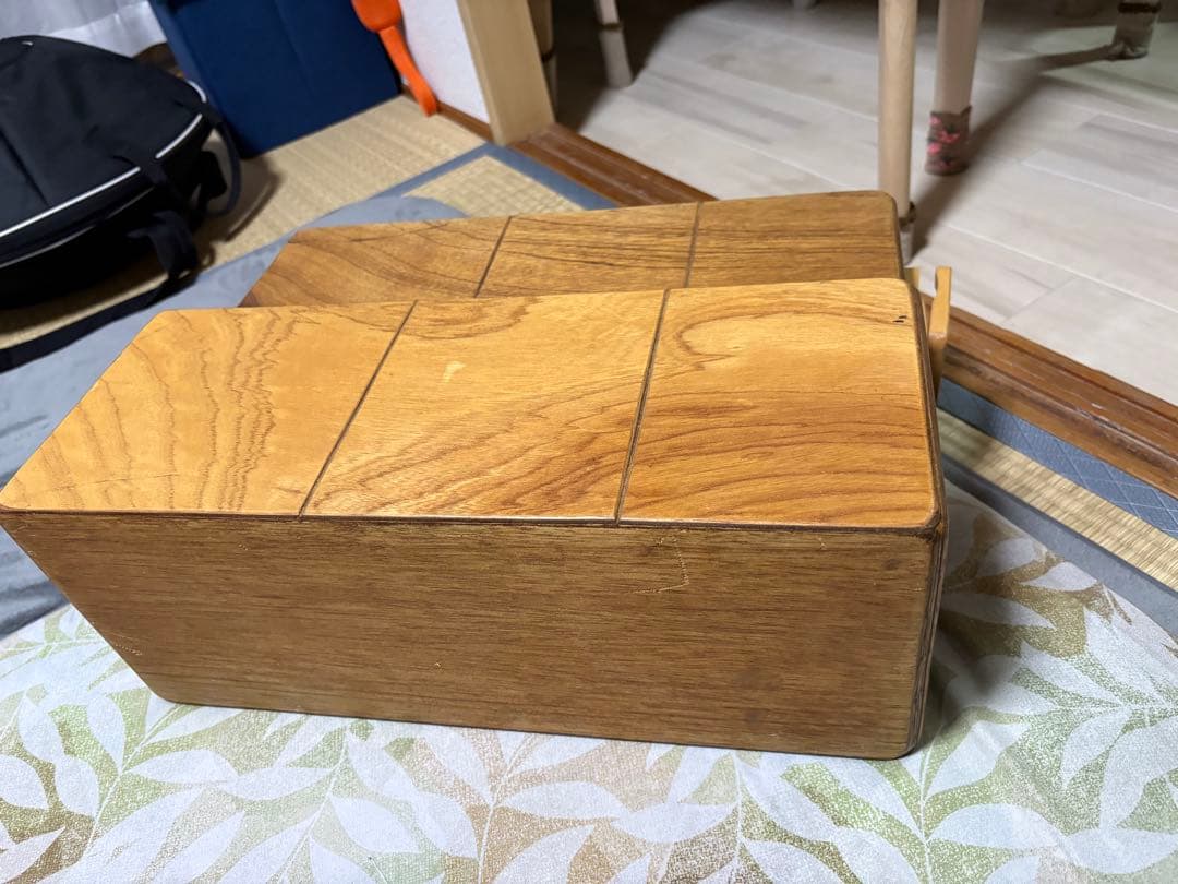 オリジナル楽器ウッドドリームカホン