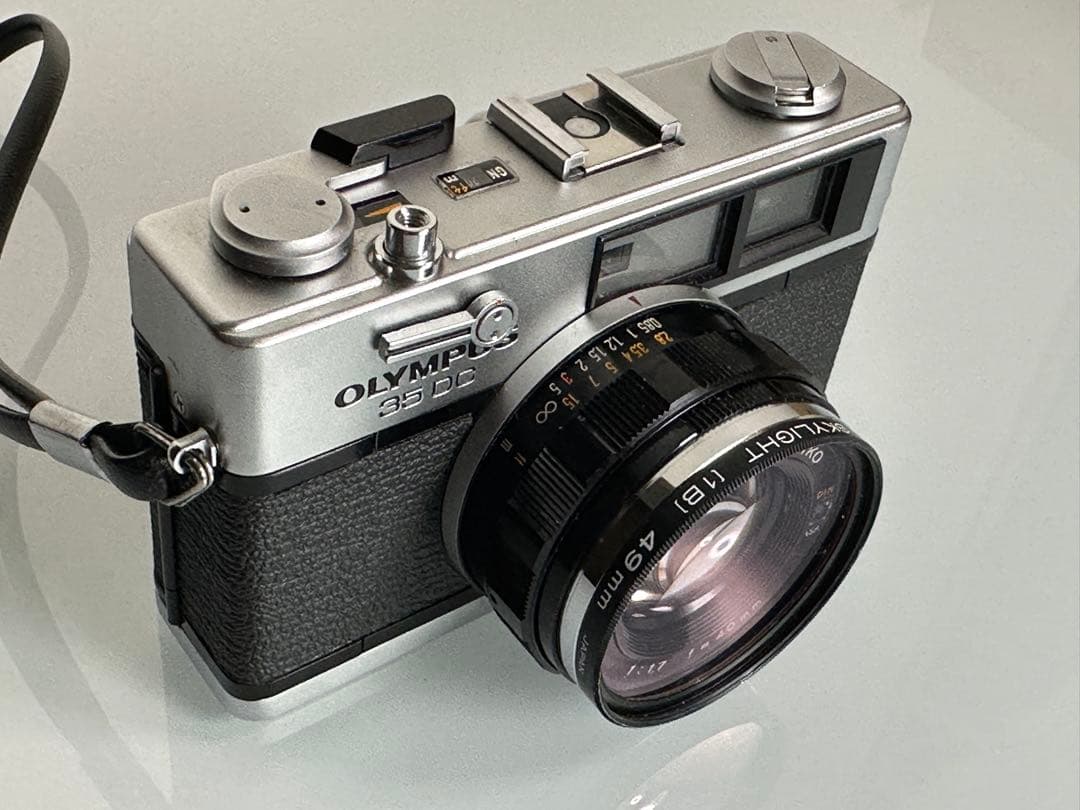 OLYMPUS 35 RC / OLYMPUS 35 DC 2台セット ジャンク