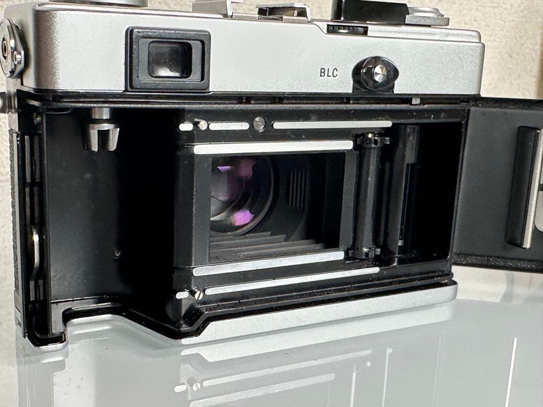 OLYMPUS 35 RC / OLYMPUS 35 DC 2台セット ジャンク