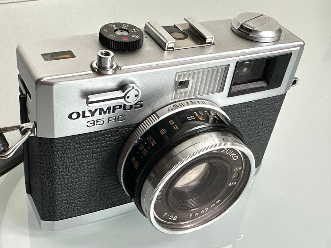 OLYMPUS 35 RC / OLYMPUS 35 DC 2台セット ジャンク