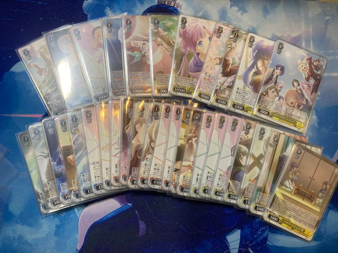 WS 蓮ノ空 RR以下4コン+TD2個+PR4枚