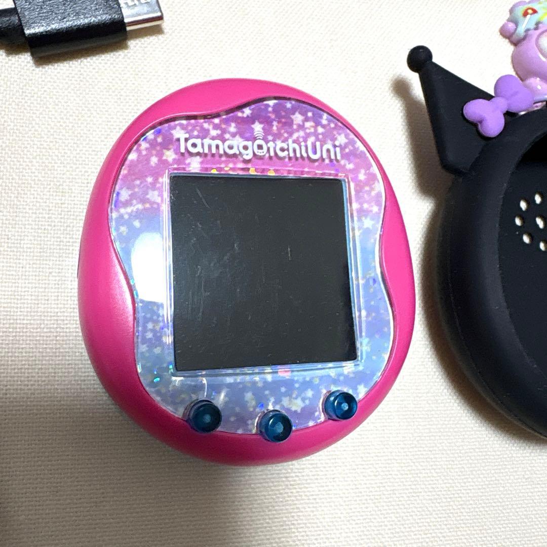 たまごっちユニ　ピンク　おまけ付き