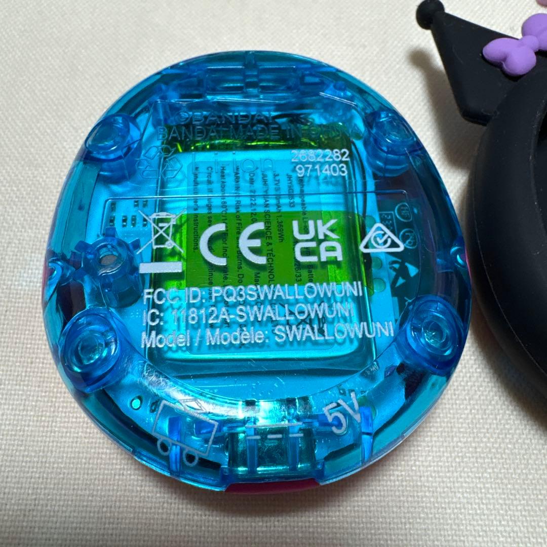 たまごっちユニ　ピンク　おまけ付き