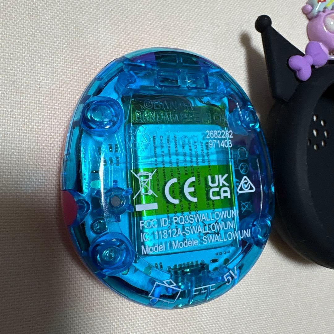 たまごっちユニ　ピンク　おまけ付き