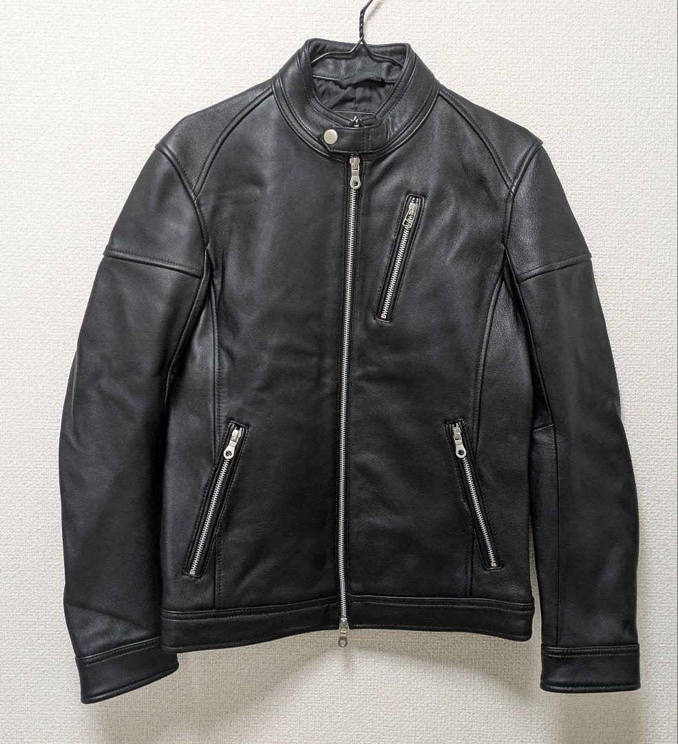 【美品】RATTLE-TRAP シングルライダース　レザージャケット　Mサイズ