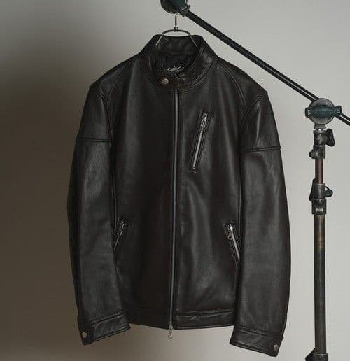 【美品】RATTLE-TRAP シングルライダース　レザージャケット　Mサイズ