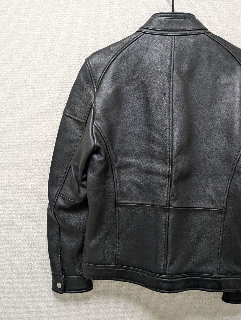 【美品】RATTLE-TRAP シングルライダース　レザージャケット　Mサイズ