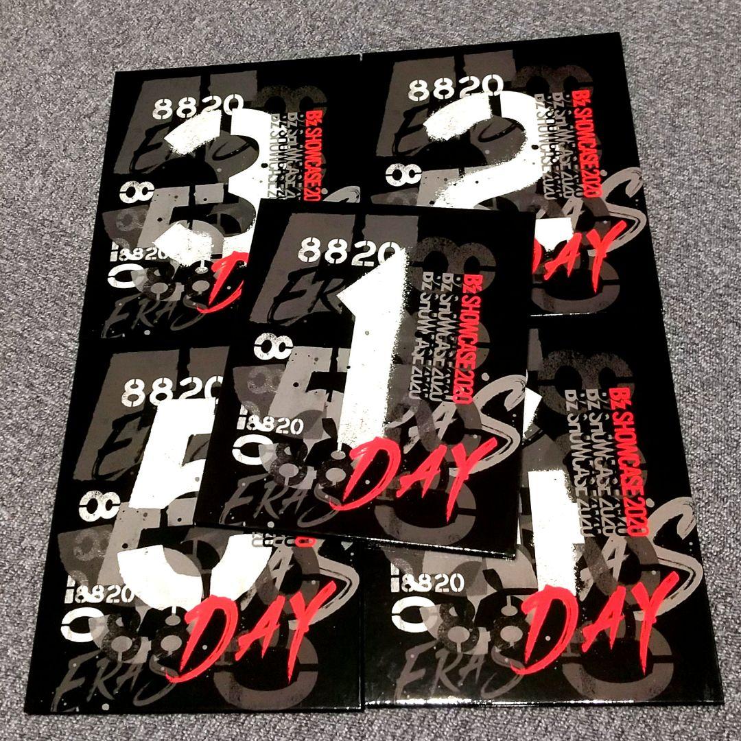 B'z 5ERAS 8820 ブルーレイ Blu-ray 5枚セット 受注生産