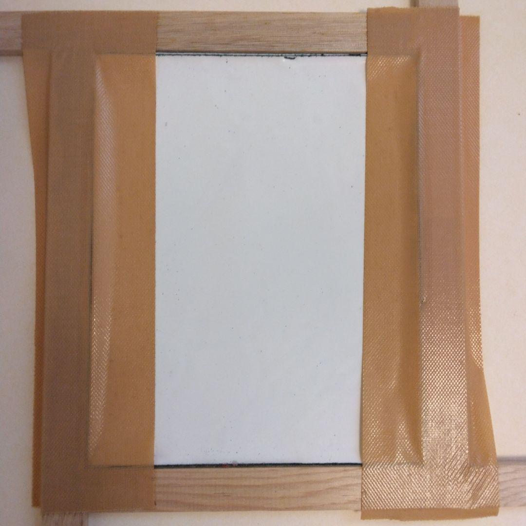 格安激レア❣七宝焼き 額縁 ピンクのバラ 木製フレーム付き