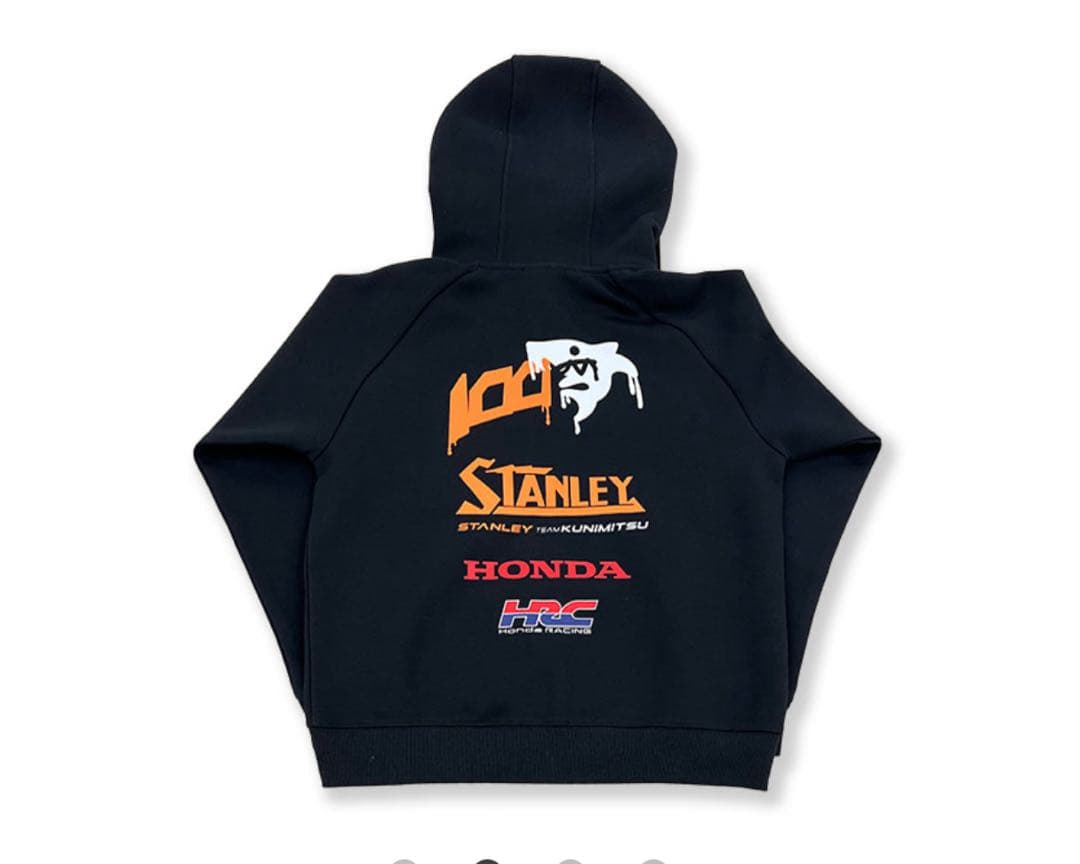 STANLEY KUNIMITSU 2025 NEWERA フルジップフーディー