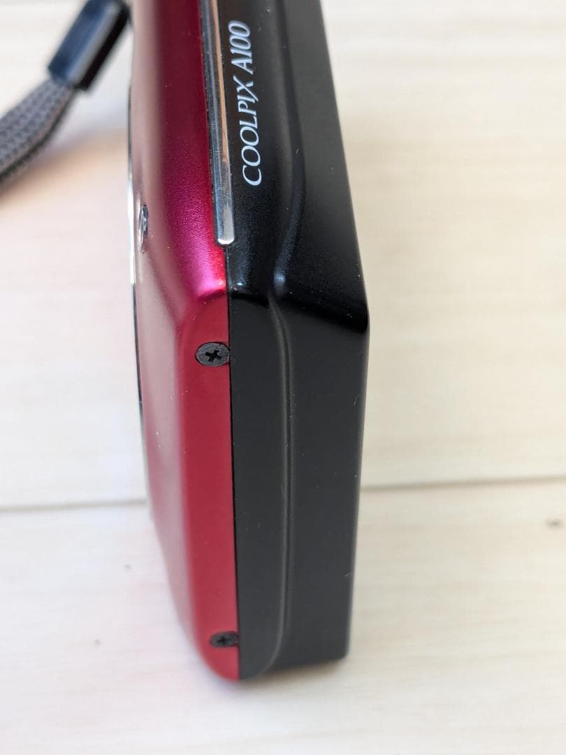 【極美品】NIKON COOLPIX A100 レッド
