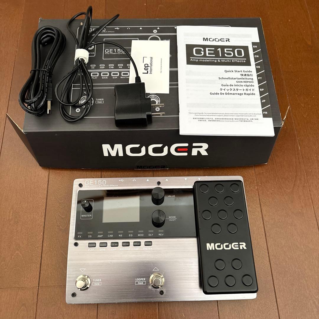 MOOER GE150 ギターエフェクター