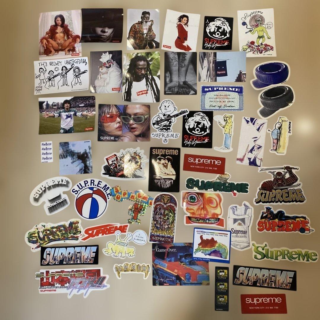 Supreme ステッカー 99枚set