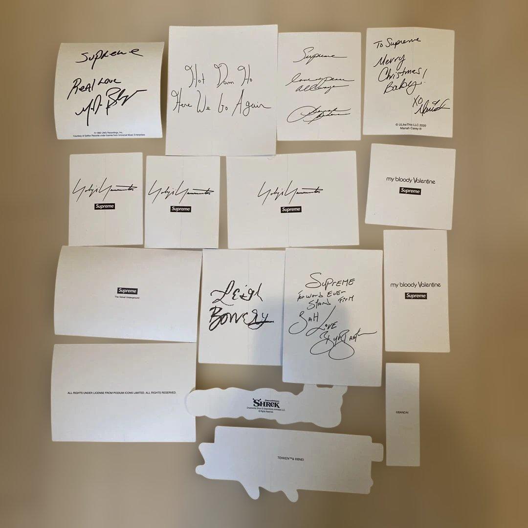 Supreme ステッカー 99枚set