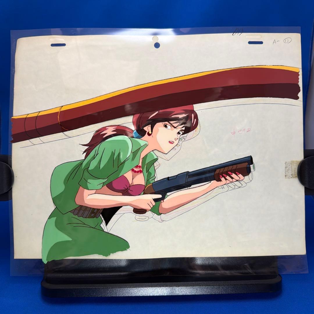 劇場版「ルパン三世 DEAD OR ALIVE」峰不二子 セル画