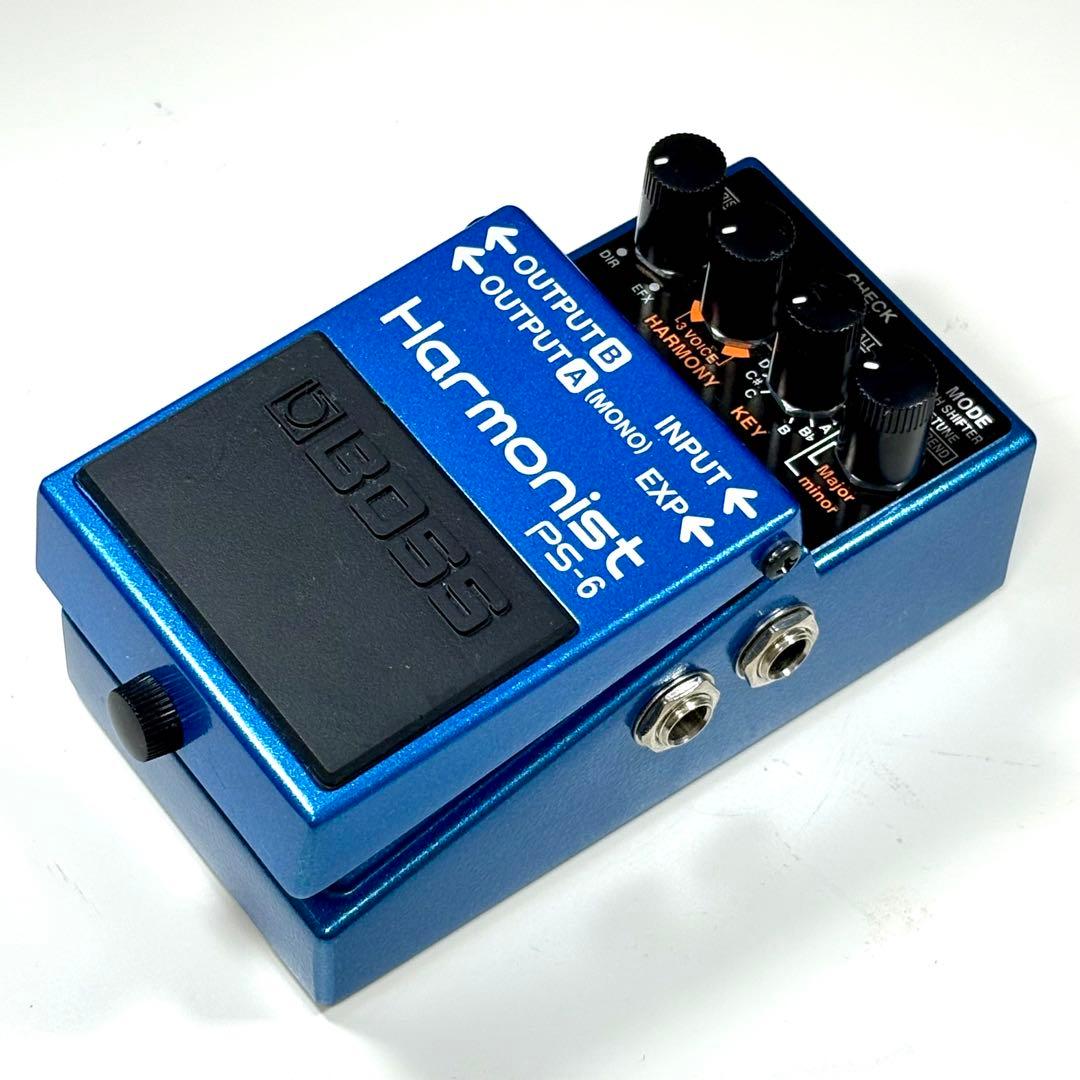 【新品同様】BOSS Harmonist（ハーモニスト）PS-6