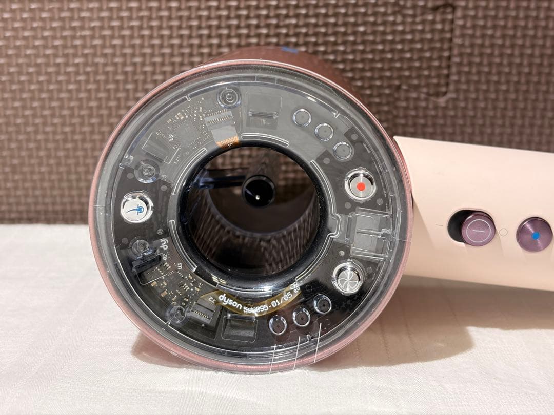 ダイソン dyson ヘアドライヤー HD16 セラミックピンク