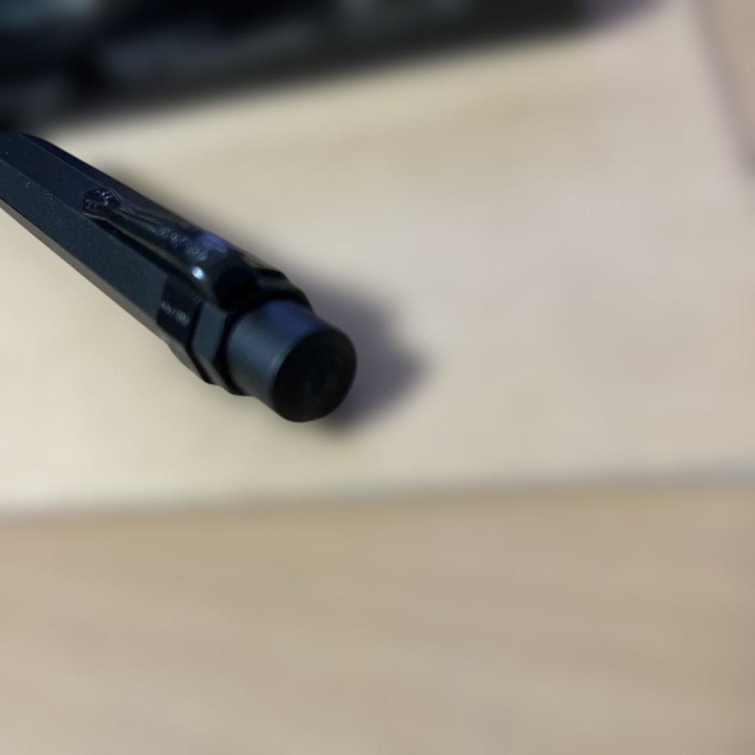 キ*m様 カヴェコ アルスポーツ ボールペン Black Night Editi