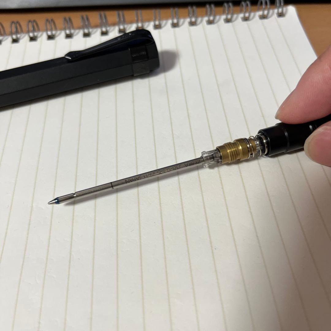 キ*m様 カヴェコ アルスポーツ ボールペン Black Night Editi