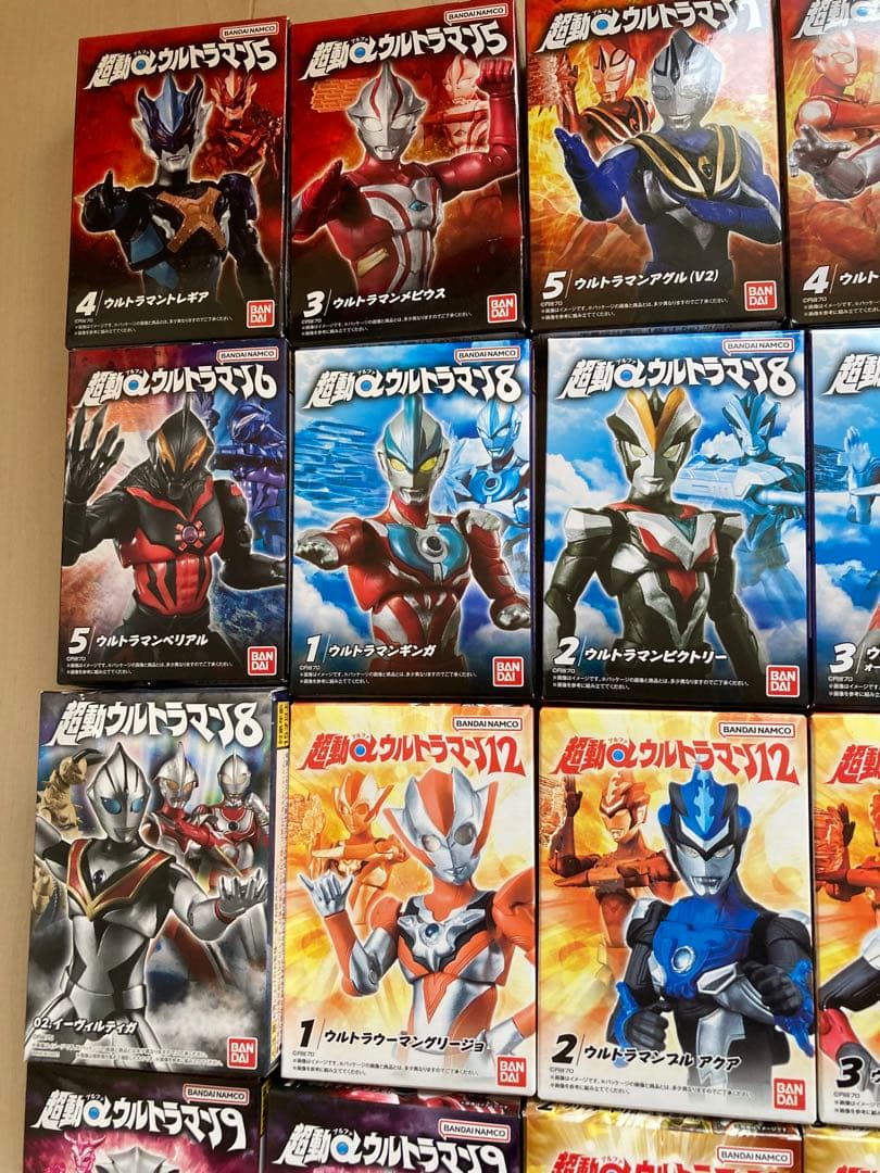 【バラ売り不可】超動α ウルトラマン フィギュア 28種セット