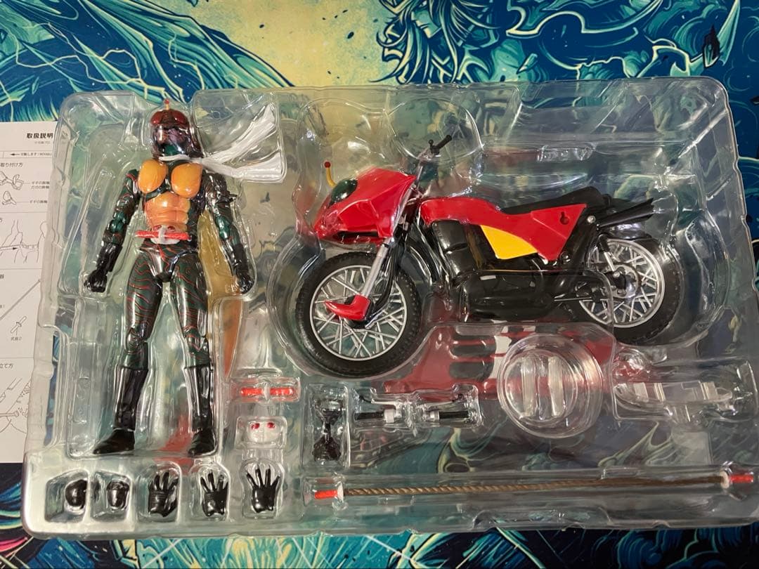 ※希少S.H.Figuarts仮面ライダーアマゾン＆ジャングラーセット