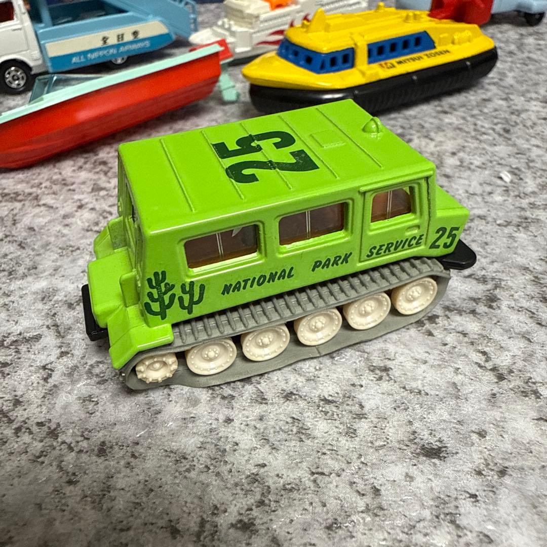 い*ご様 希少　トミカ陸海空のりものセット（一台欠品）