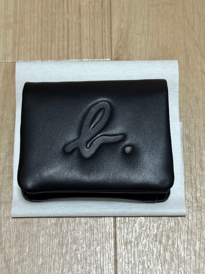 agnes b. 二つ折りウォレット