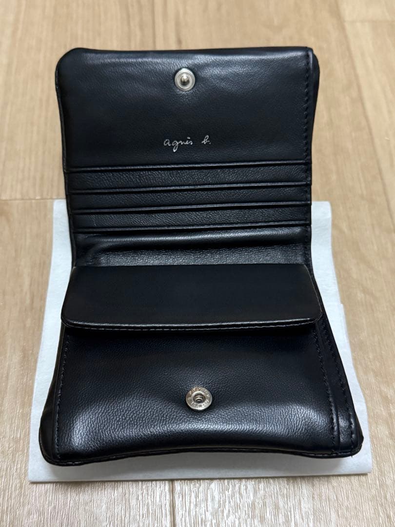 agnes b. 二つ折りウォレット