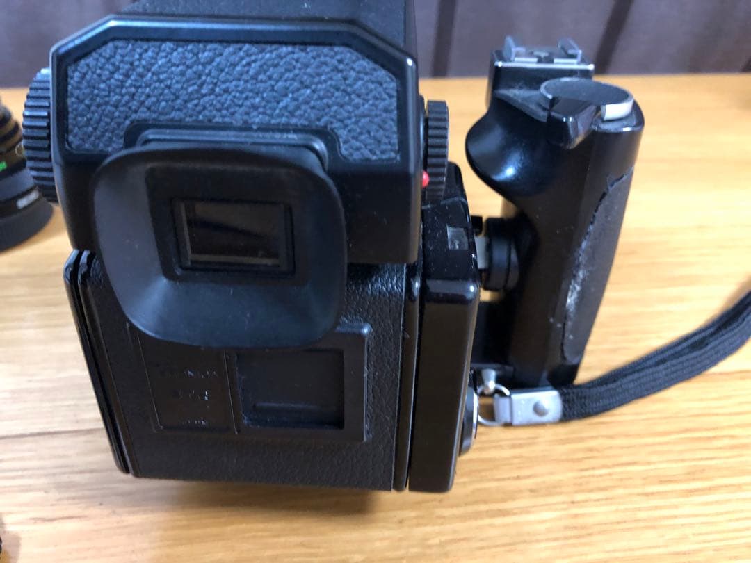 Zenza Bronica ゼンザブロニカ　ETR SP レンズ×2 グリップ